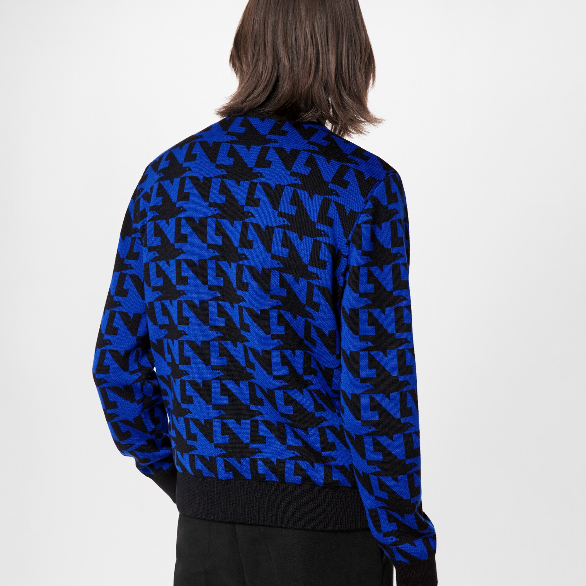  Ready to Wear Todo el Ready-To-Wear Suéter acolchado LV Doves | Louis Vuitton ® (Ampliar producto)