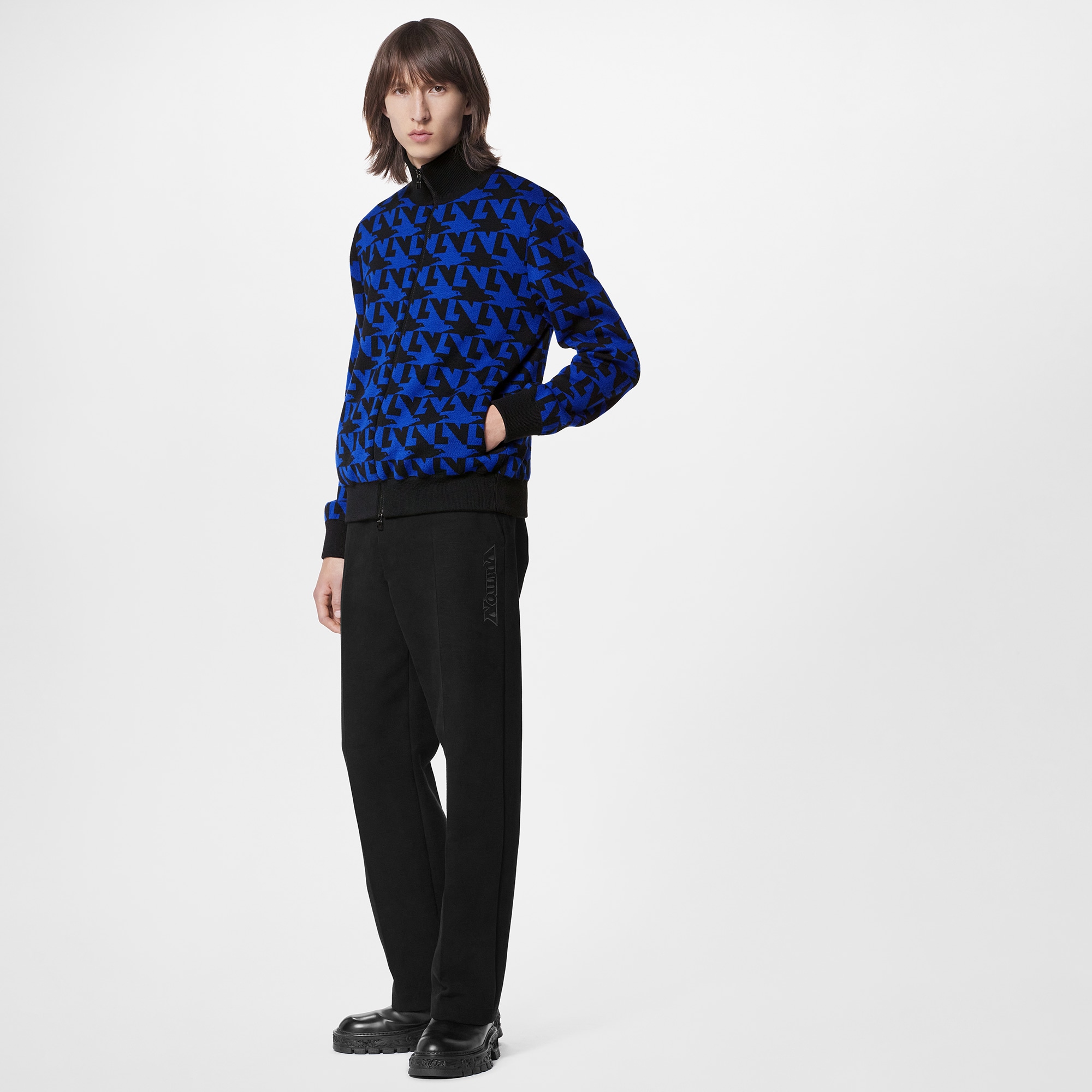  Ready to Wear Todo el Ready-To-Wear Suéter acolchado LV Doves | Louis Vuitton ® (Ampliar producto)