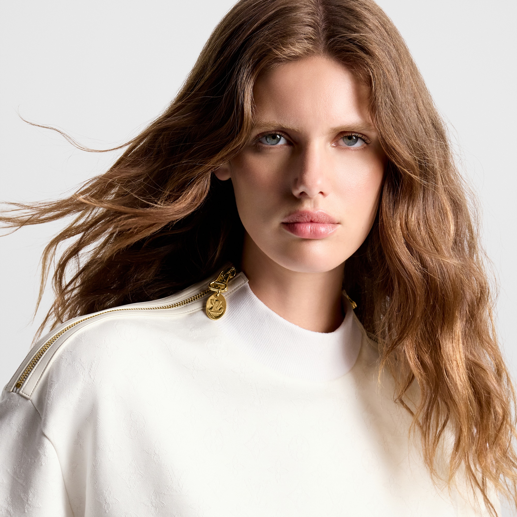  Ready to Wear Prendas tejidas Suéter con cierre Monograma | Louis Vuitton ® (Ampliar producto)