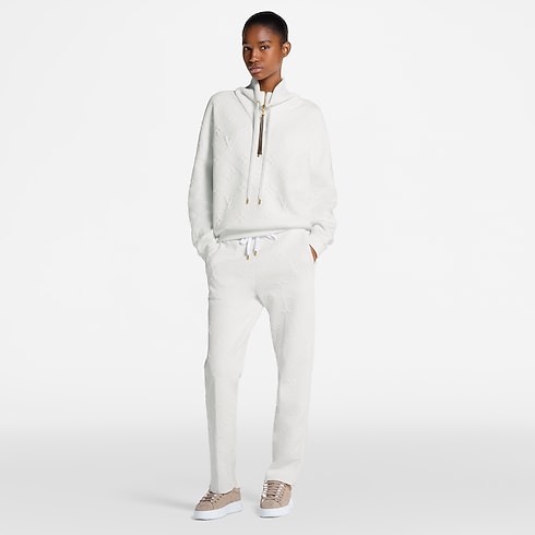 Ready to Wear Prendas tejidas Suéter con cuello acanalado y Monograma 3D | Louis Vuitton ® (Ampliar producto)