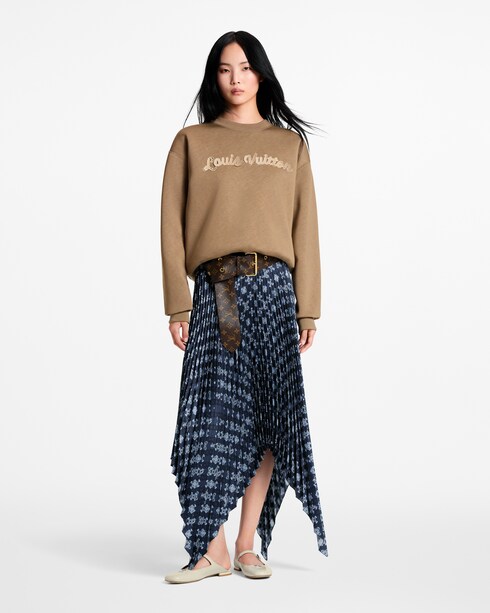 Ready-to-Wear Tops Gradient Signature Sweater | Louis Vuitton ®