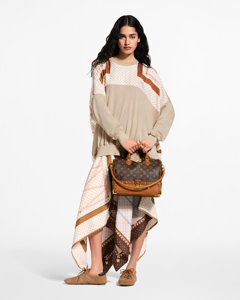 Ready-to-Wear Knitwear Trunk Insert Pullover | Louis Vuitton ®
