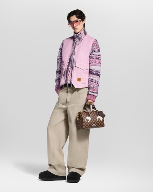 Ready to Wear Todo el Ready-To-Wear Suéter con medio cierre | Louis Vuitton ®