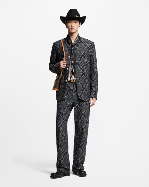 Ready to Wear Todo el Ready-To-Wear Suéter con motivo Monograma | Louis Vuitton ®
