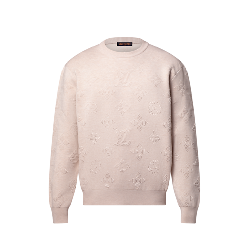 Ready to Wear Todo el Ready-To-Wear Suéter con motivo Monograma | Louis Vuitton ® (Ampliar producto)