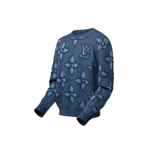 Ready to Wear Todo el Ready-To-Wear Suéter de algodón texturizado | Louis Vuitton ® (Ampliar producto)