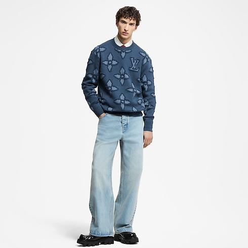 Ready to Wear Todo el Ready-To-Wear Suéter de algodón texturizado | Louis Vuitton ® (Ampliar producto)