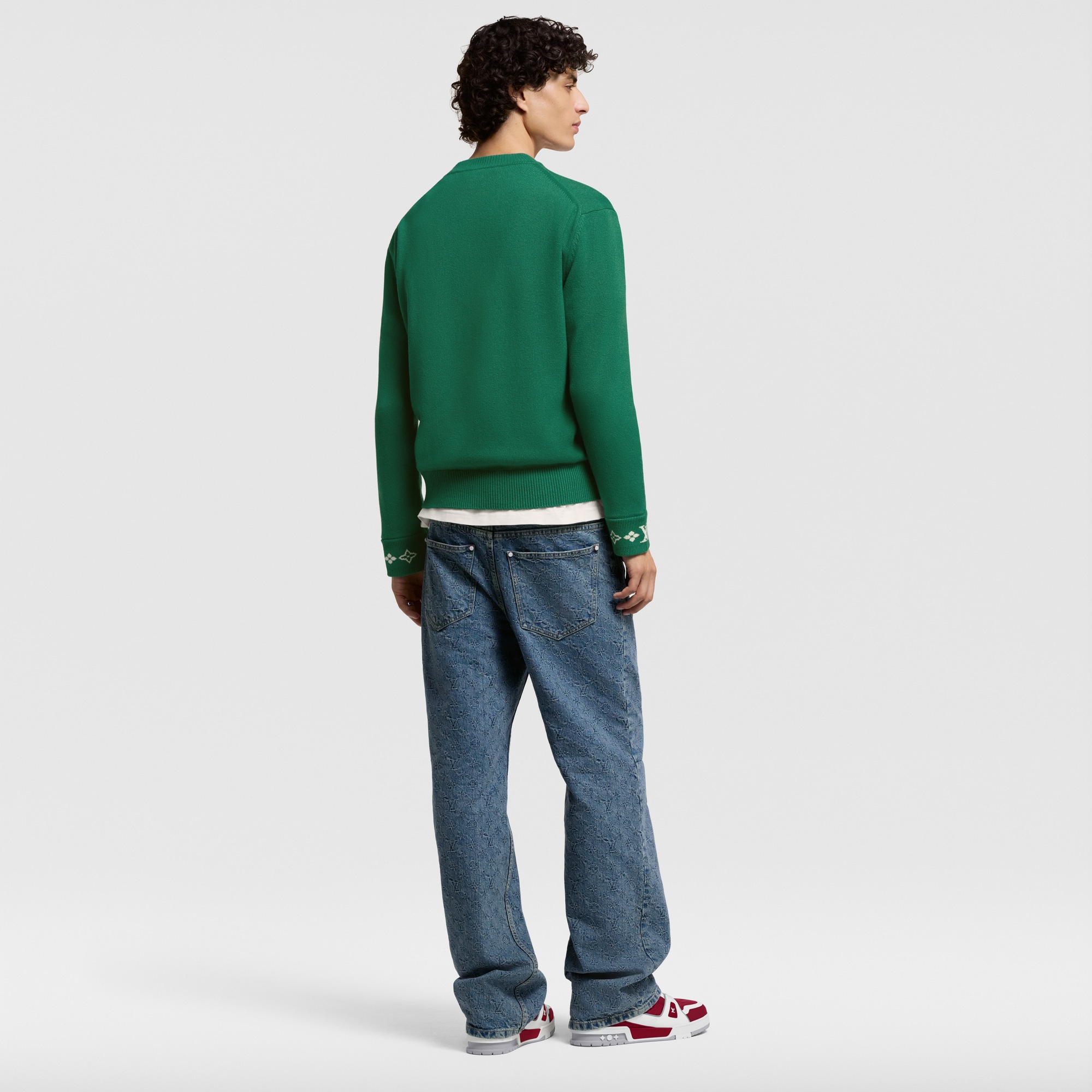  Ready to Wear Todo el Ready-To-Wear Suéter de cachemir | Louis Vuitton ® (Ampliar producto)