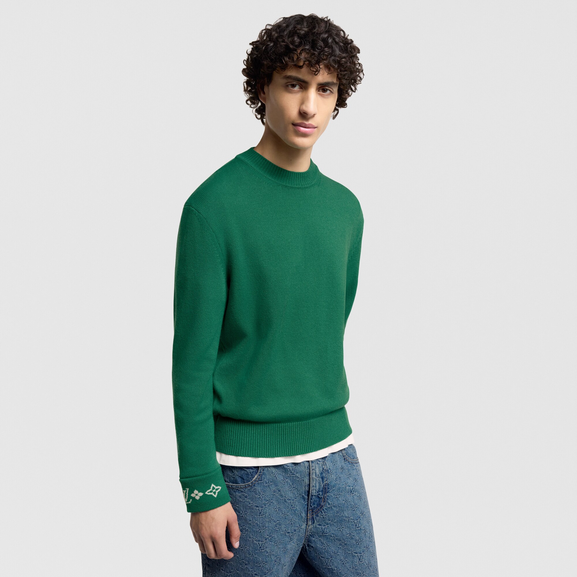  Ready to Wear Todo el Ready-To-Wear Suéter de cachemir | Louis Vuitton ® (Ampliar producto)