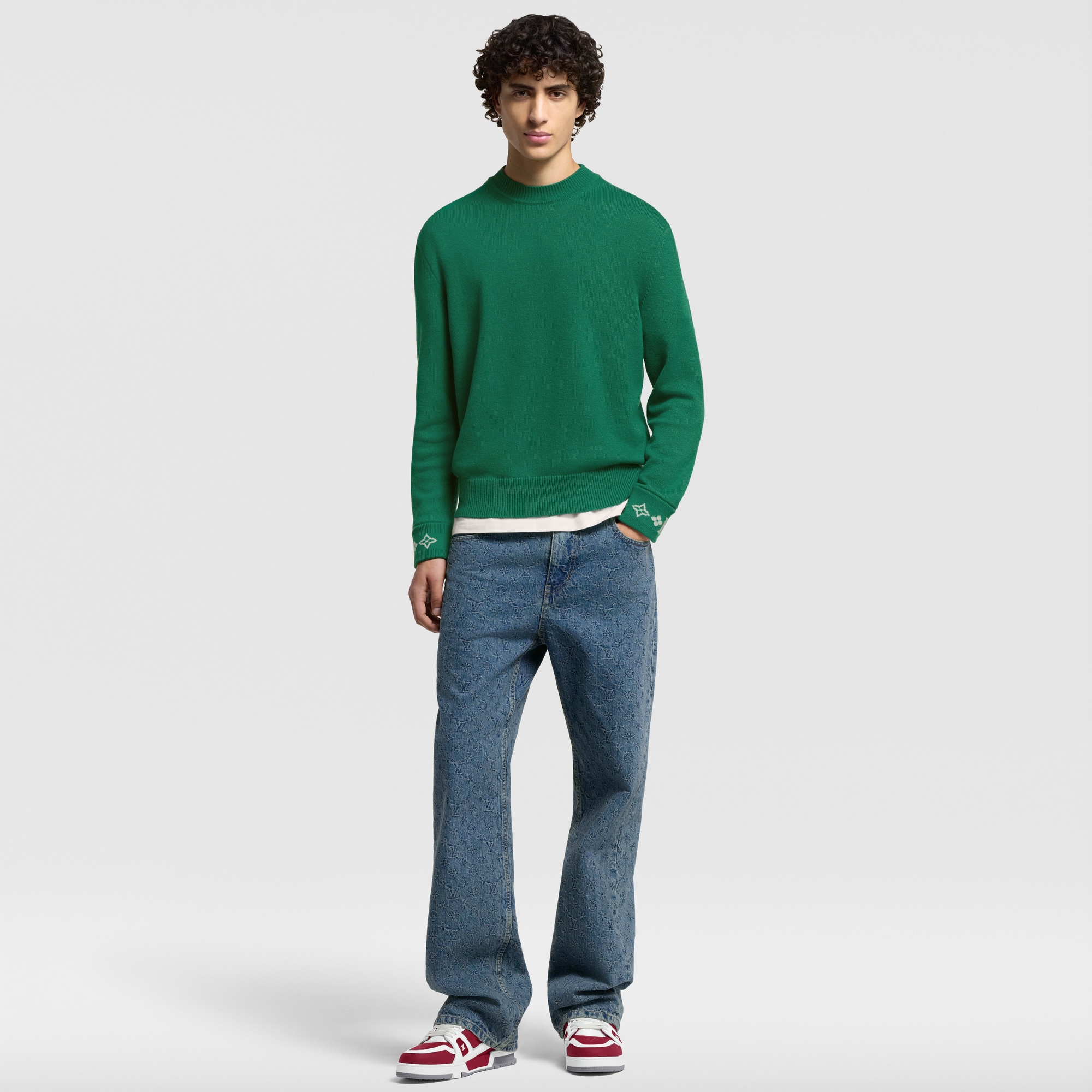  Ready to Wear Todo el Ready-To-Wear Suéter de cachemir | Louis Vuitton ® (Ampliar producto)