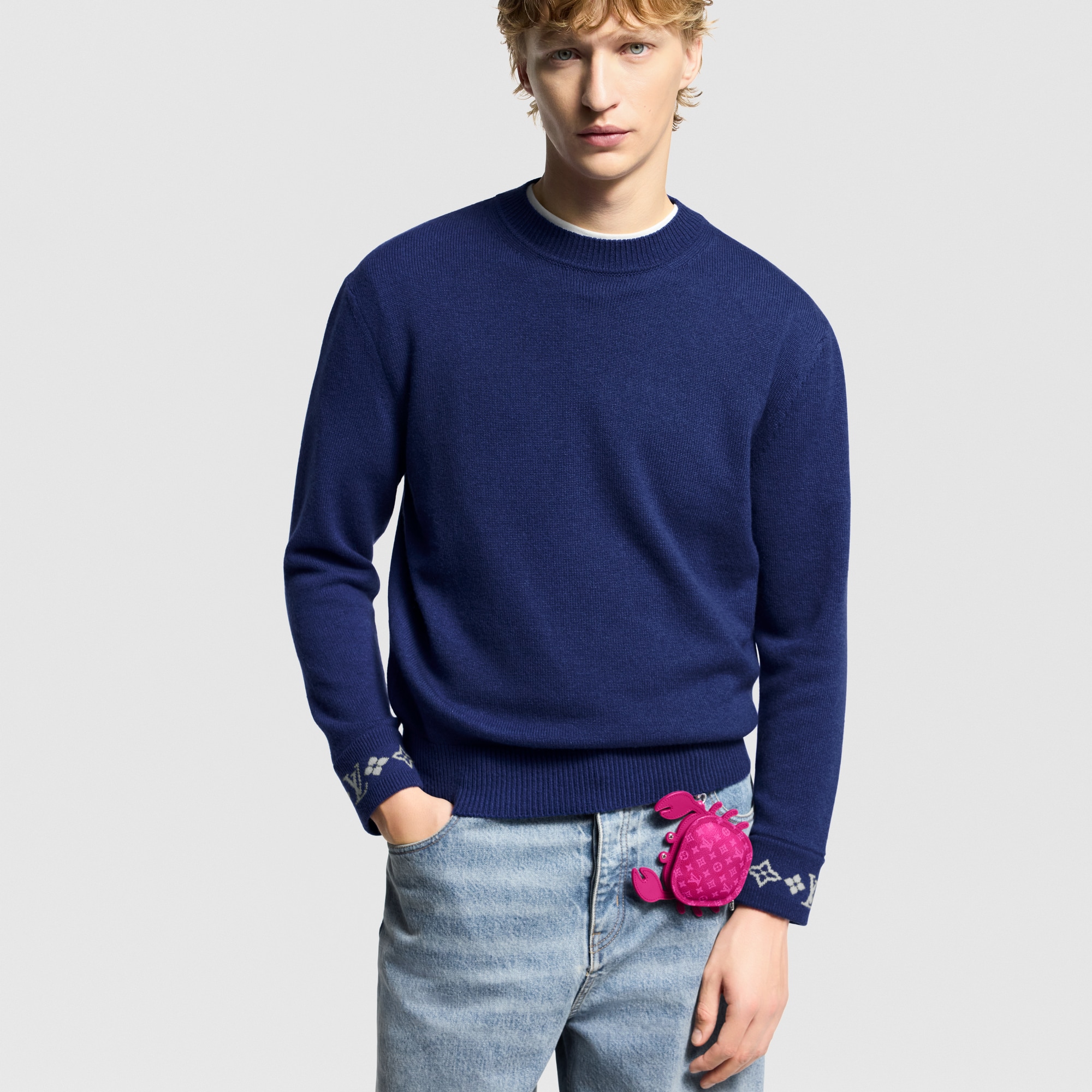  Ready to Wear Todo el Ready-To-Wear Suéter de cachemir | Louis Vuitton ® (Ampliar producto)