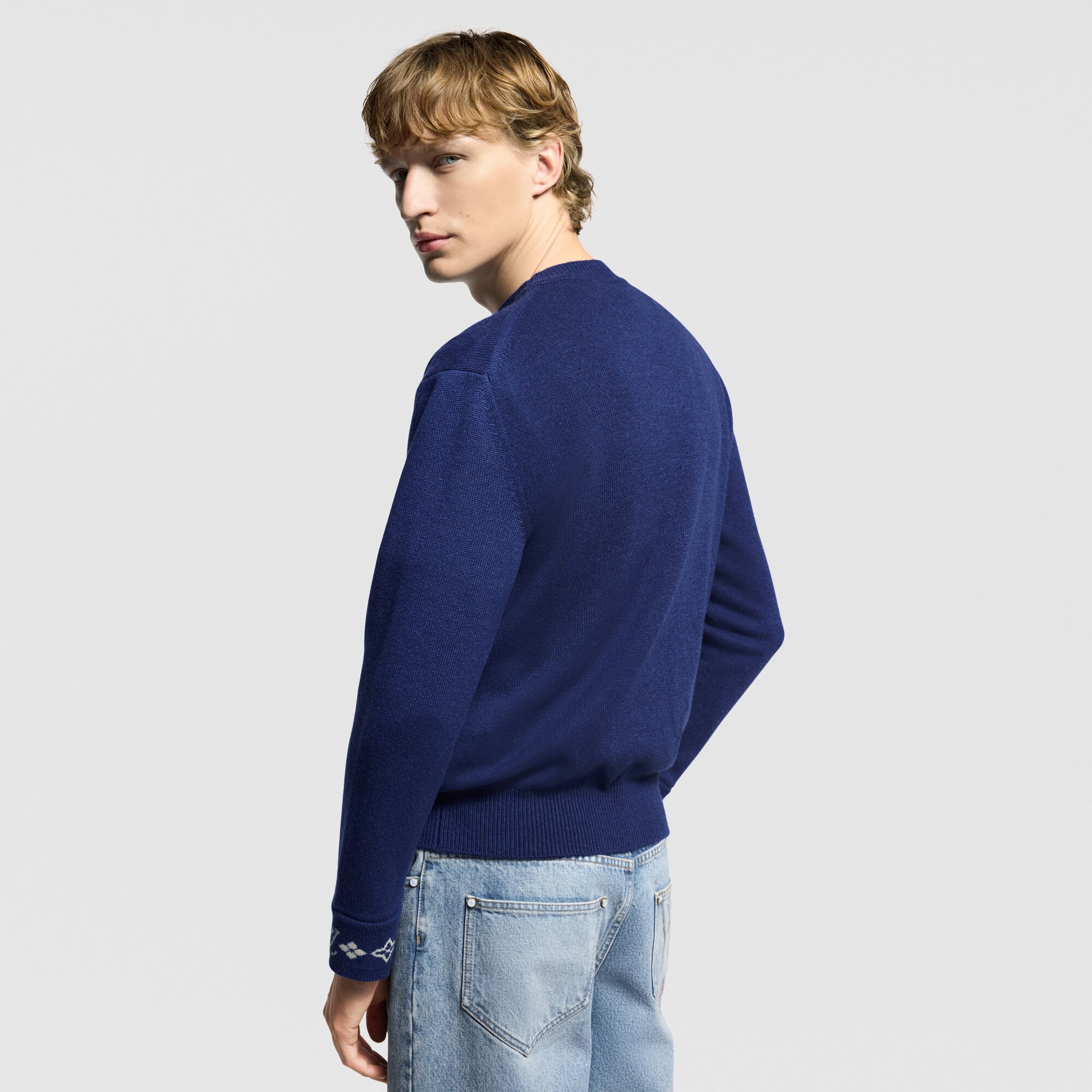 Ready to Wear Todo el Ready-To-Wear Suéter de cachemir | Louis Vuitton ® (Ampliar producto)