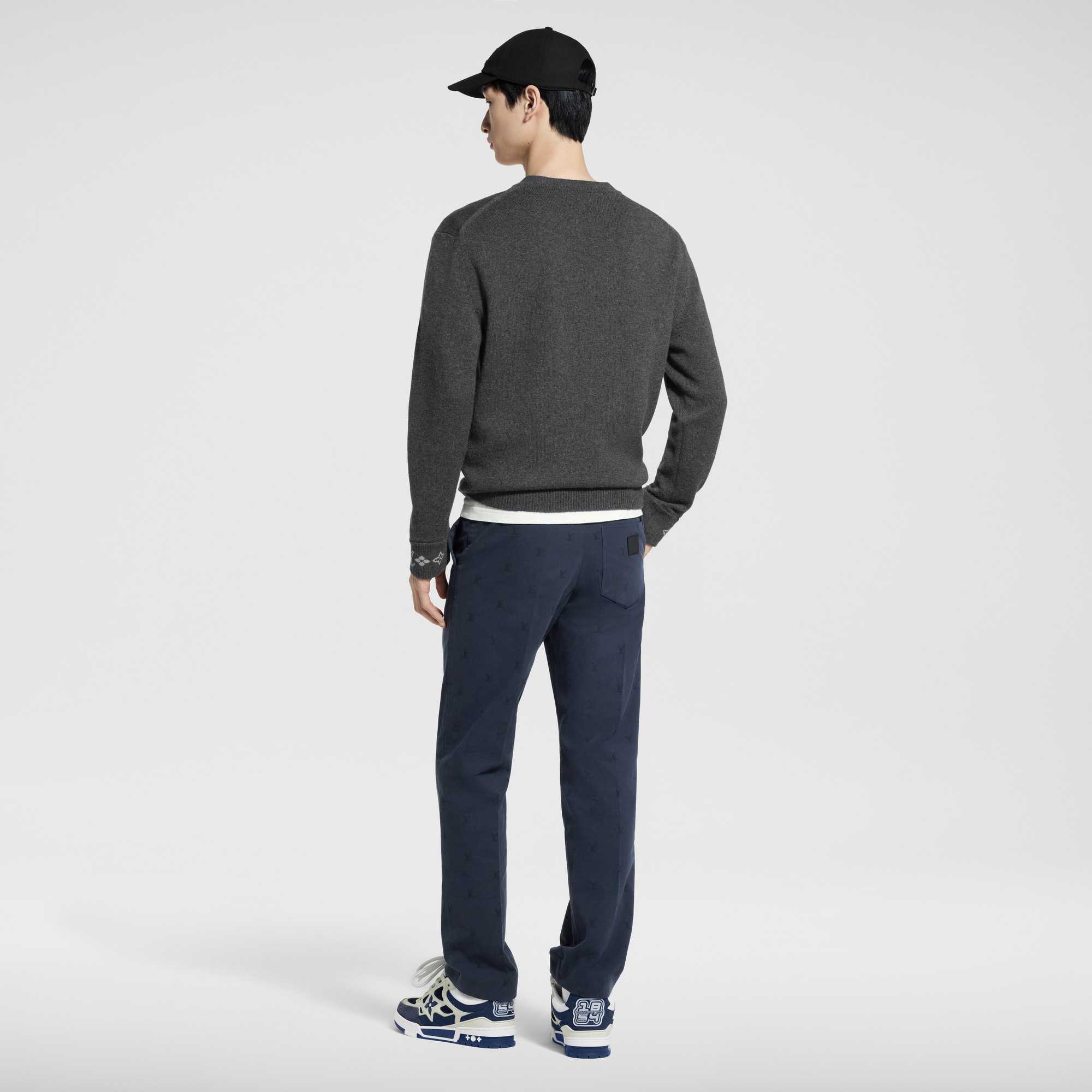  Ready to Wear Todo el Ready-To-Wear Suéter de cachemir | Louis Vuitton ® (Ampliar producto)