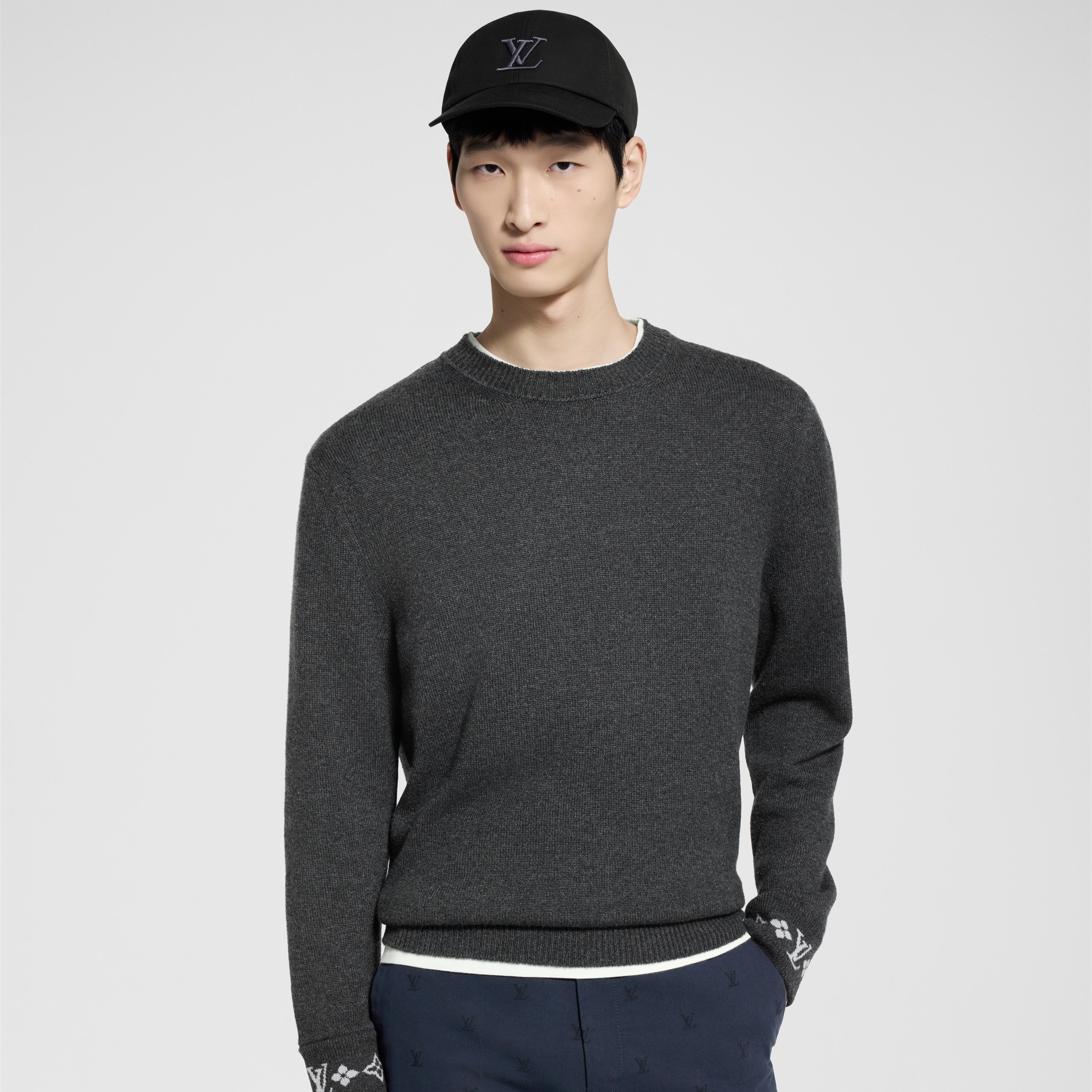  Ready to Wear Todo el Ready-To-Wear Suéter de cachemir | Louis Vuitton ® (Ampliar producto)