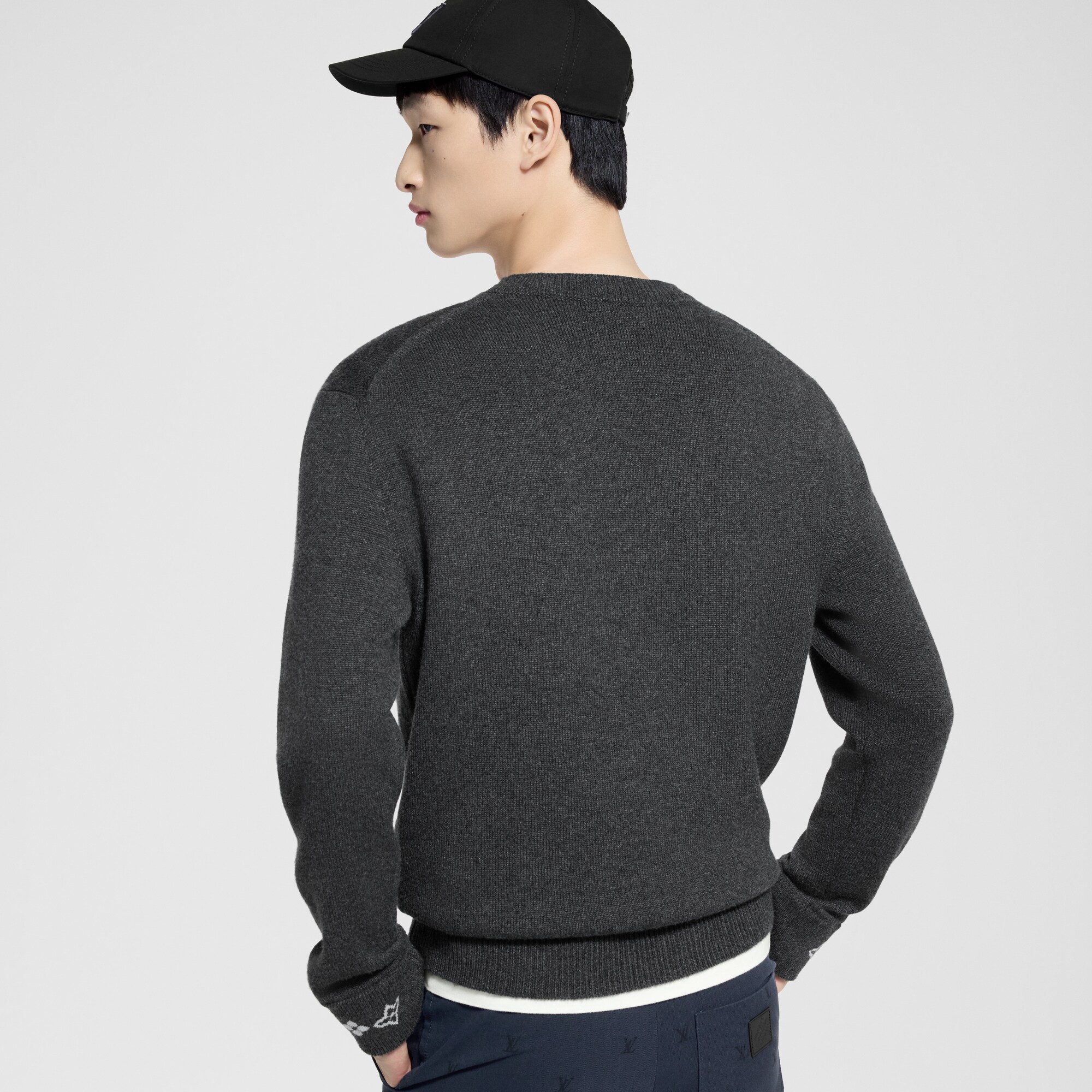  Ready to Wear Todo el Ready-To-Wear Suéter de cachemir | Louis Vuitton ® (Ampliar producto)