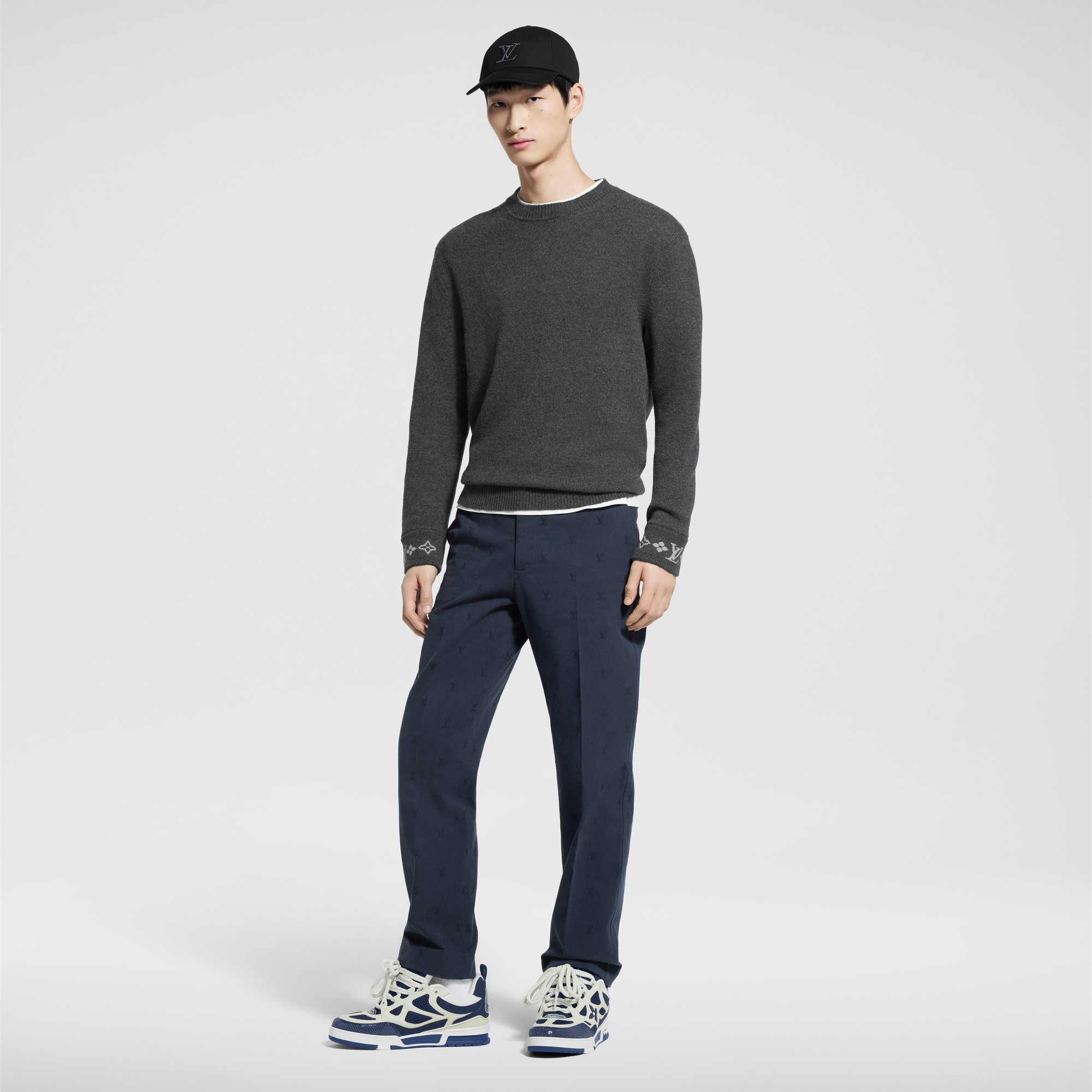  Ready to Wear Todo el Ready-To-Wear Suéter de cachemir | Louis Vuitton ® (Ampliar producto)