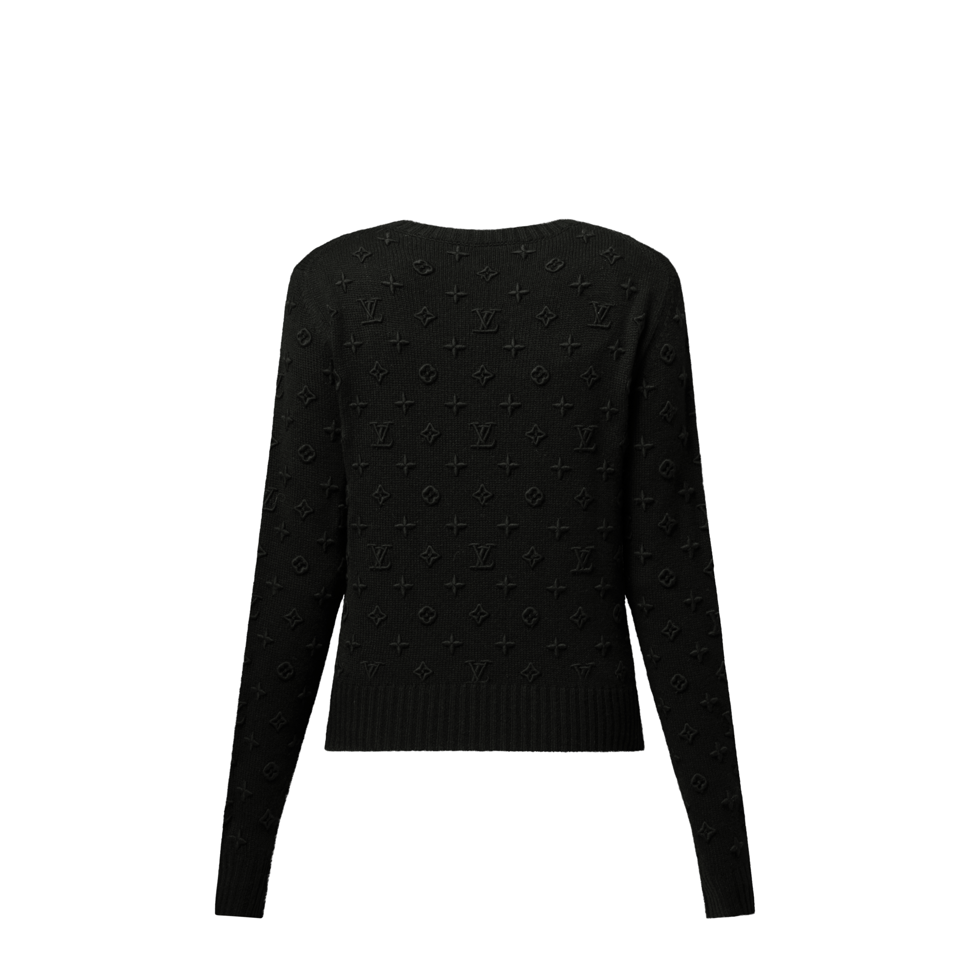  Ready to Wear Prendas tejidas Suéter de cachemir Monograma | Louis Vuitton ® (Ampliar producto)