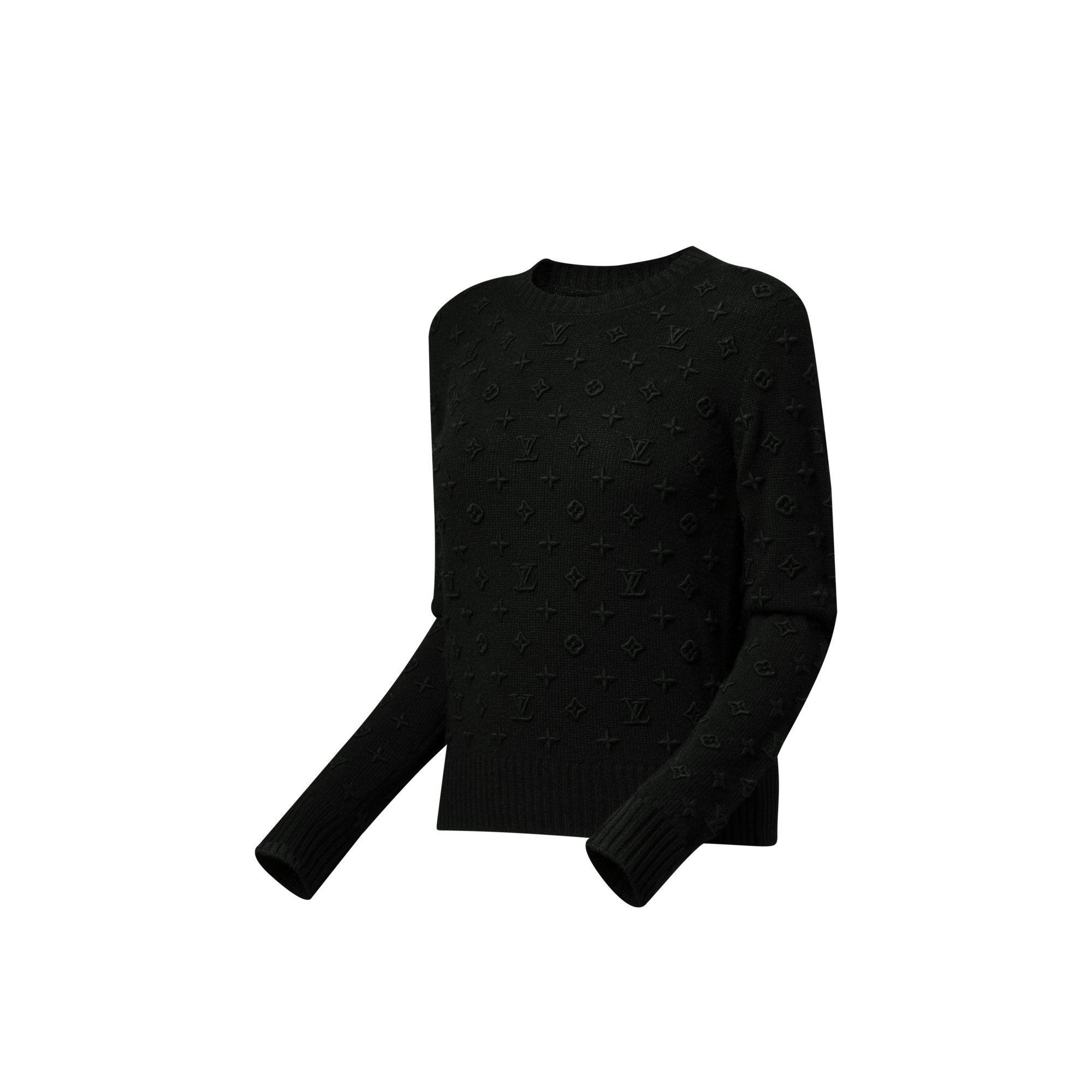  Ready to Wear Prendas tejidas Suéter de cachemir Monograma | Louis Vuitton ® (Ampliar producto)