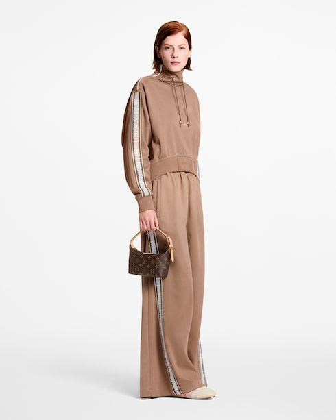 Ready-to-Wear Tops Signature Stripe High-Neck Sweater | Louis Vuitton ®