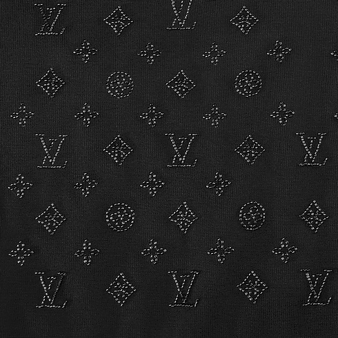 Ready to Wear Todo el Ready-To-Wear Suéter de cuello redondo con bordado | Louis Vuitton ® (Ampliar producto)