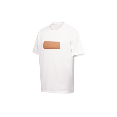 Ready to Wear Todo el Ready-To-Wear Suéter de cuello redondo de algodón con parches | Louis Vuitton ® (Ampliar producto)