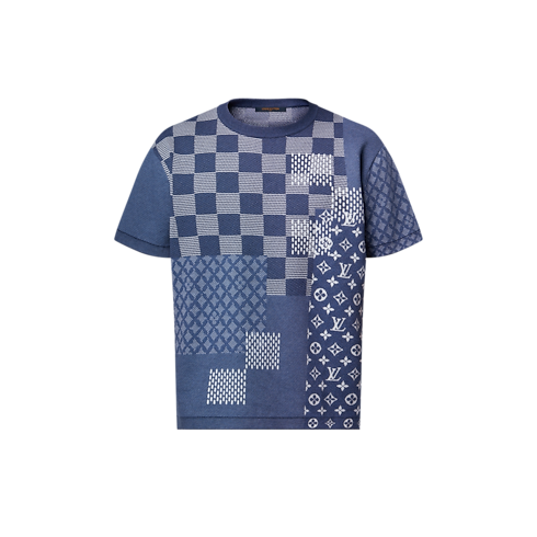 Ready to Wear Todo el Ready-To-Wear Suéter de cuello redondo de manga corta | Louis Vuitton ® (Ampliar producto)