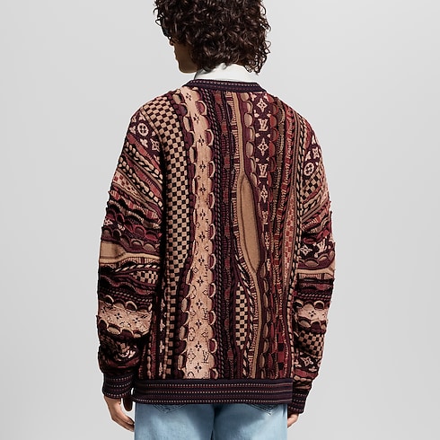 Ready to Wear Todo el Ready-To-Wear Suéter de cuello redondo y manga larga | Louis Vuitton ® (Ampliar producto)