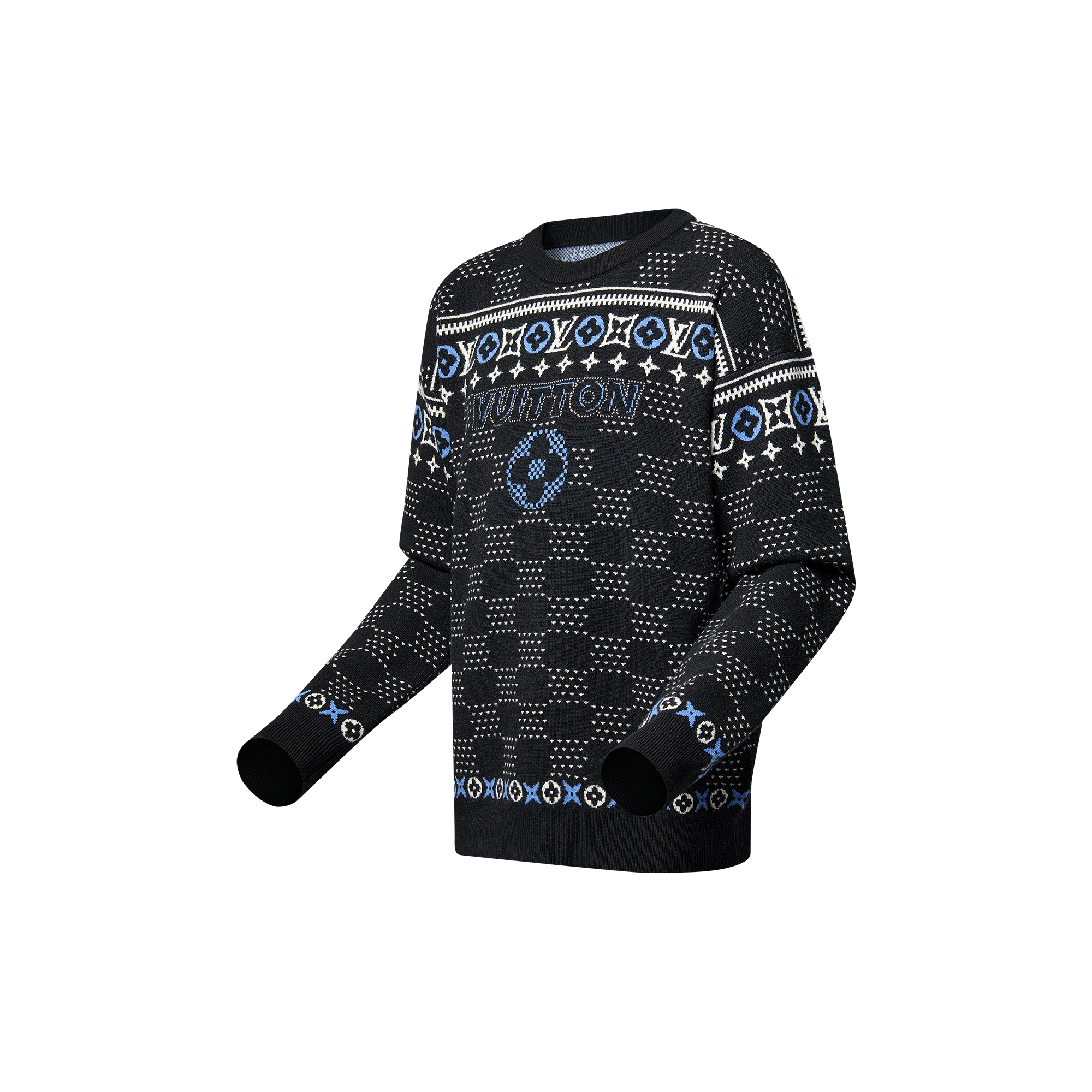 Para hombres LV Ski Suéter de lana en Jacquard | Louis Vuitton ® (Ampliar producto)