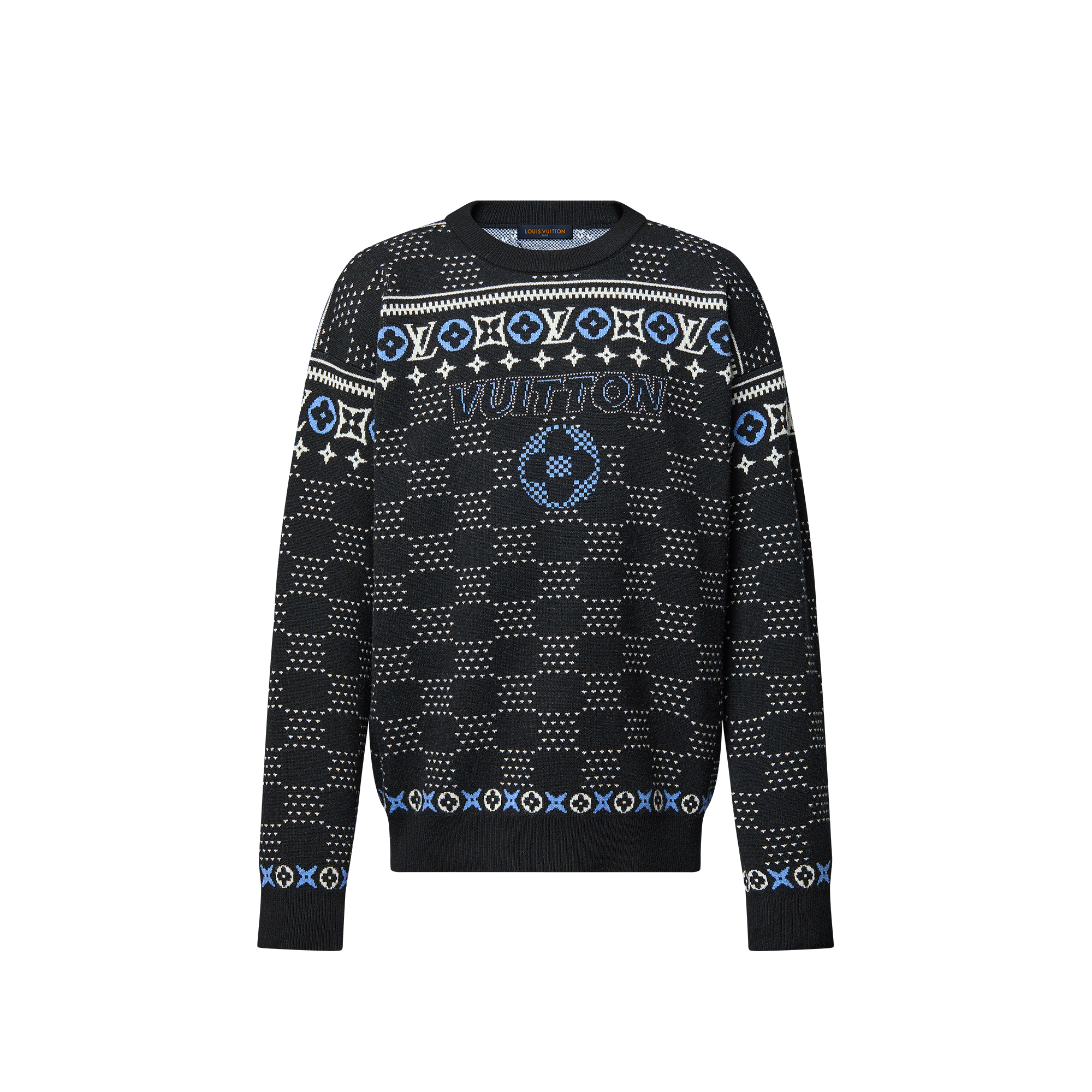  Para hombres LV Ski Suéter de lana en Jacquard | Louis Vuitton ® (Ampliar producto)