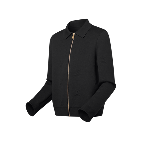 Ready to Wear Todo el Ready-To-Wear Suéter de lana técnica grabado | Louis Vuitton ® (Ampliar producto)