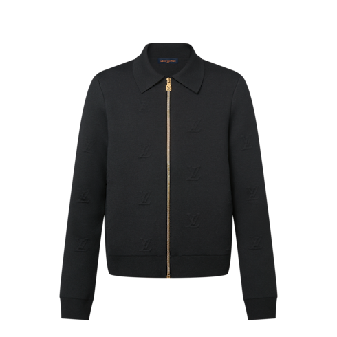 Ready to Wear Todo el Ready-To-Wear Suéter de lana técnica grabado | Louis Vuitton ® (Ampliar producto)