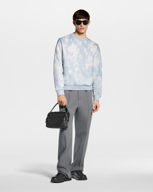 Ready-to-Wear Todas as Roupas Suéter Estampado de Manga Longa | Louis Vuitton ®