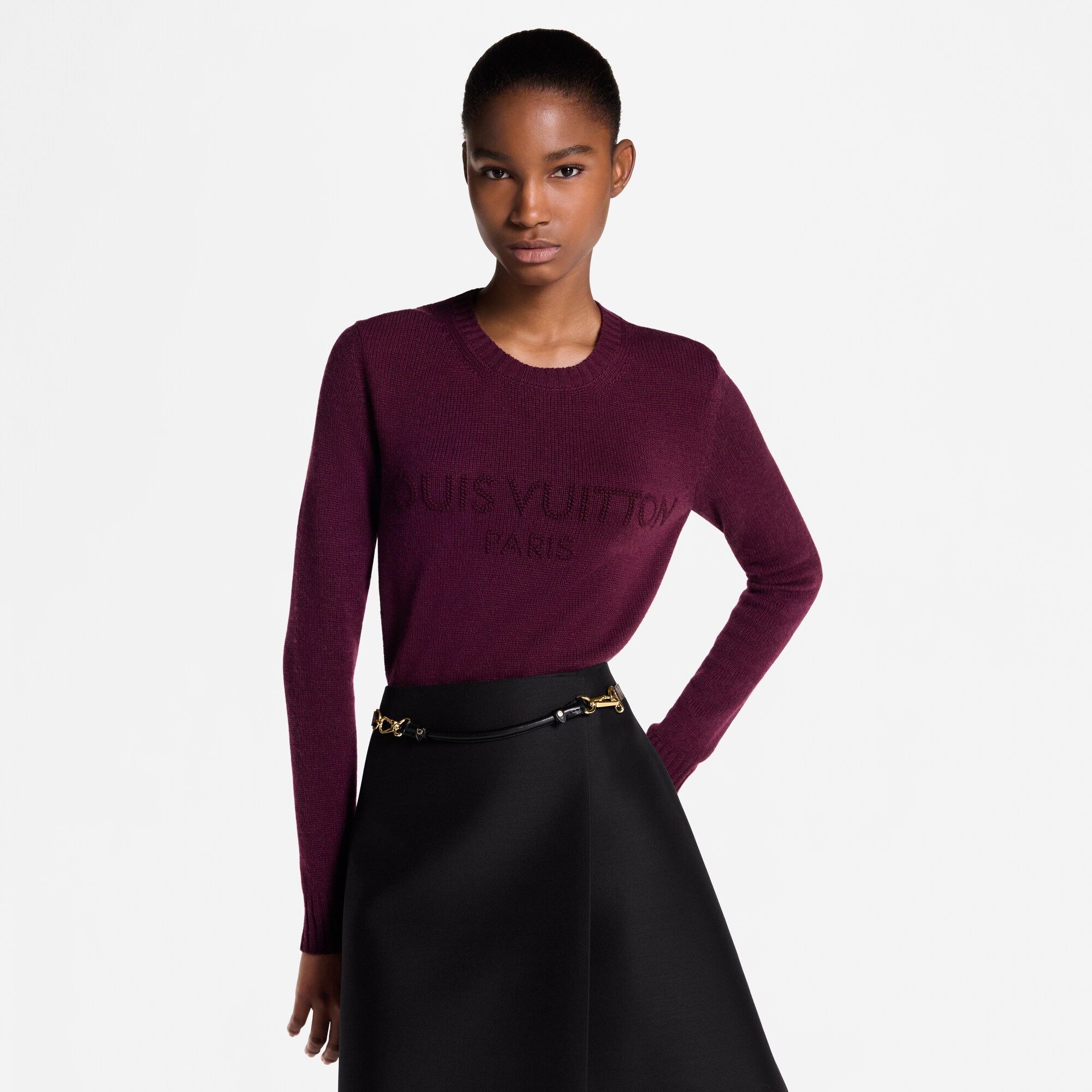  Ready to Wear Prendas tejidas Suéter de punto | Louis Vuitton ® (Ampliar producto)