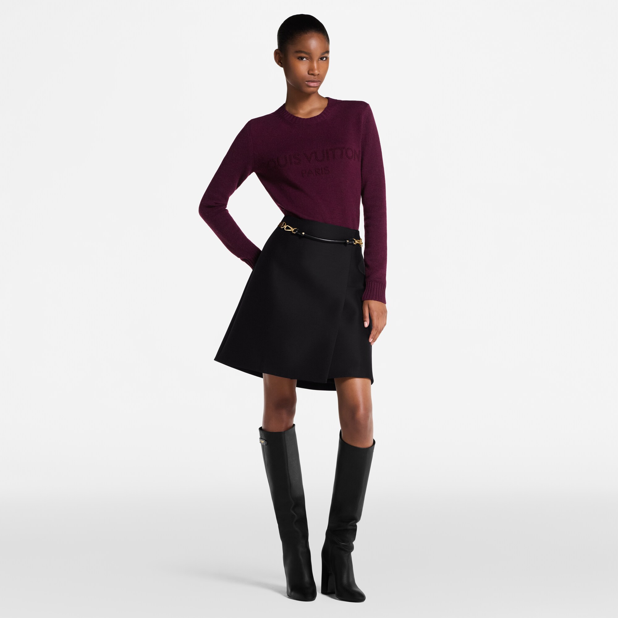  Ready to Wear Prendas tejidas Suéter de punto | Louis Vuitton ® (Ampliar producto)