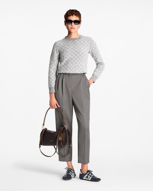 Discontinued Product Obs 10 Monogram Brushed Knit Sweater | Louis Vuitton ®