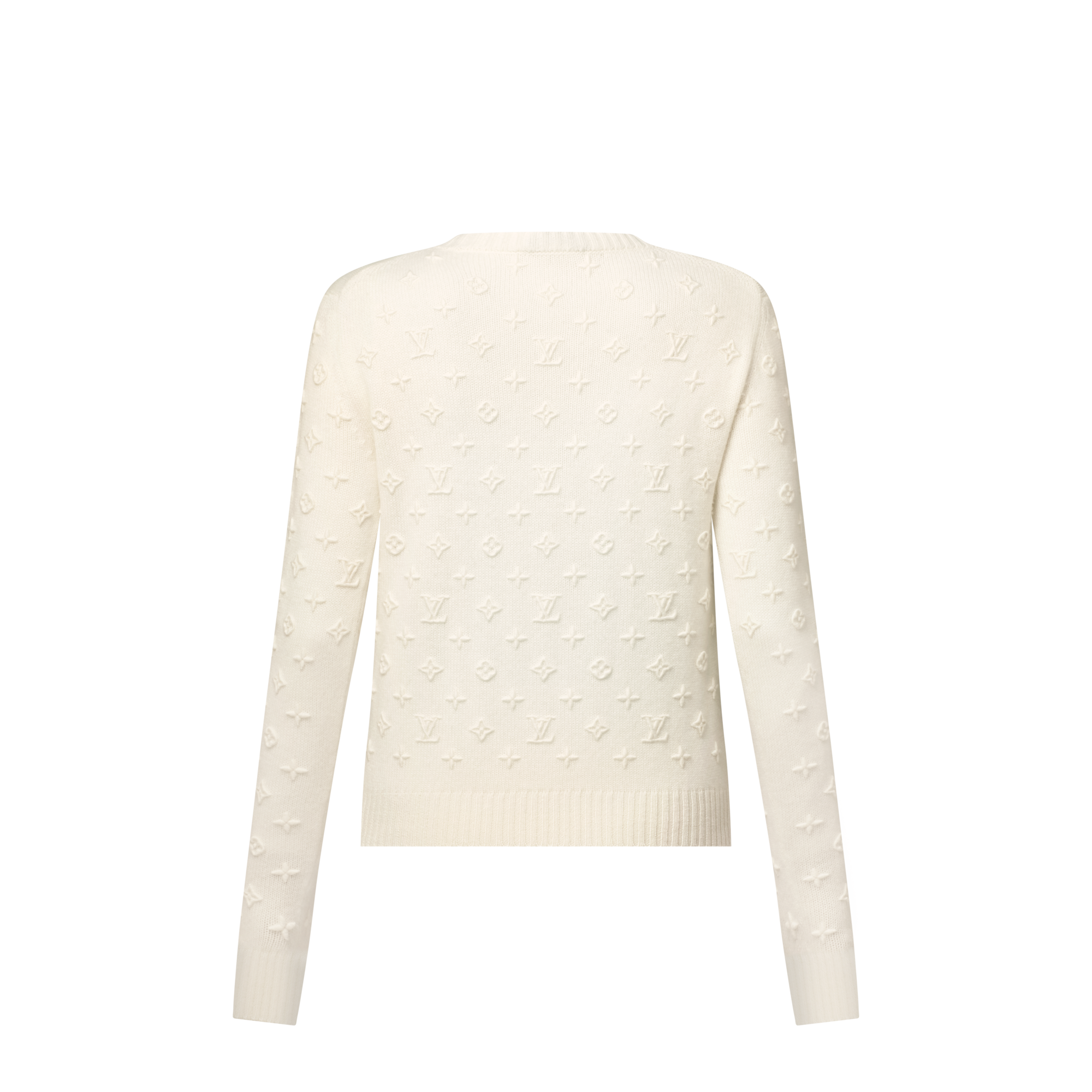  Ready to Wear Prendas tejidas Suéter de punto Monograma en 3D | Louis Vuitton ® (Ampliar producto)
