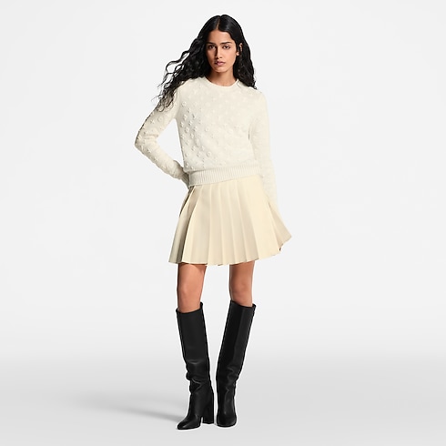 Discontinued Product Obs 10 Suéter de punto Monograma en 3D | Louis Vuitton ® (Ampliar producto)