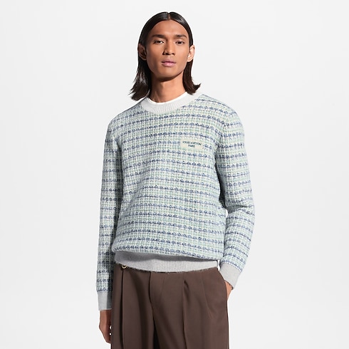 Ready-to-Wear Prendas Tejidas y Sudaderas Suéter distintivo | Louis Vuitton ® (Ampliar producto)