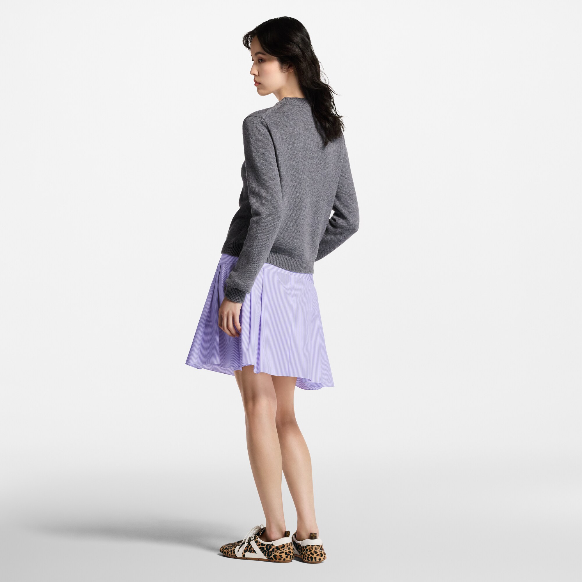  Ready to Wear Prendas tejidas Suéter distintivo bordado | Louis Vuitton ® (Ampliar producto)