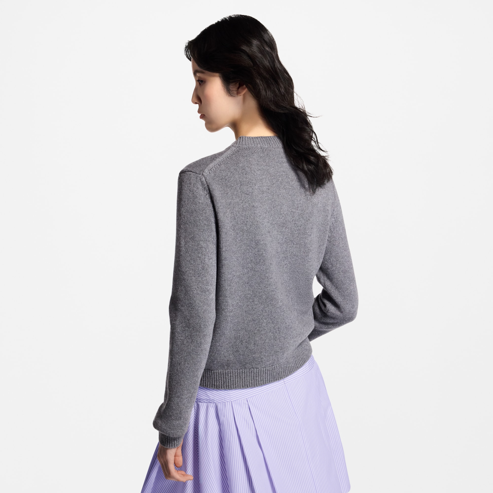  Ready to Wear Prendas tejidas Suéter distintivo bordado | Louis Vuitton ® (Ampliar producto)
