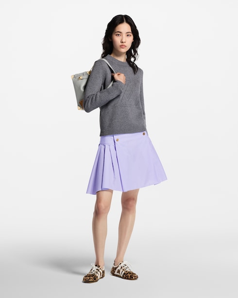 Ready-to-Wear Prendas Tejidas Suéter distintivo bordado | Louis Vuitton ®