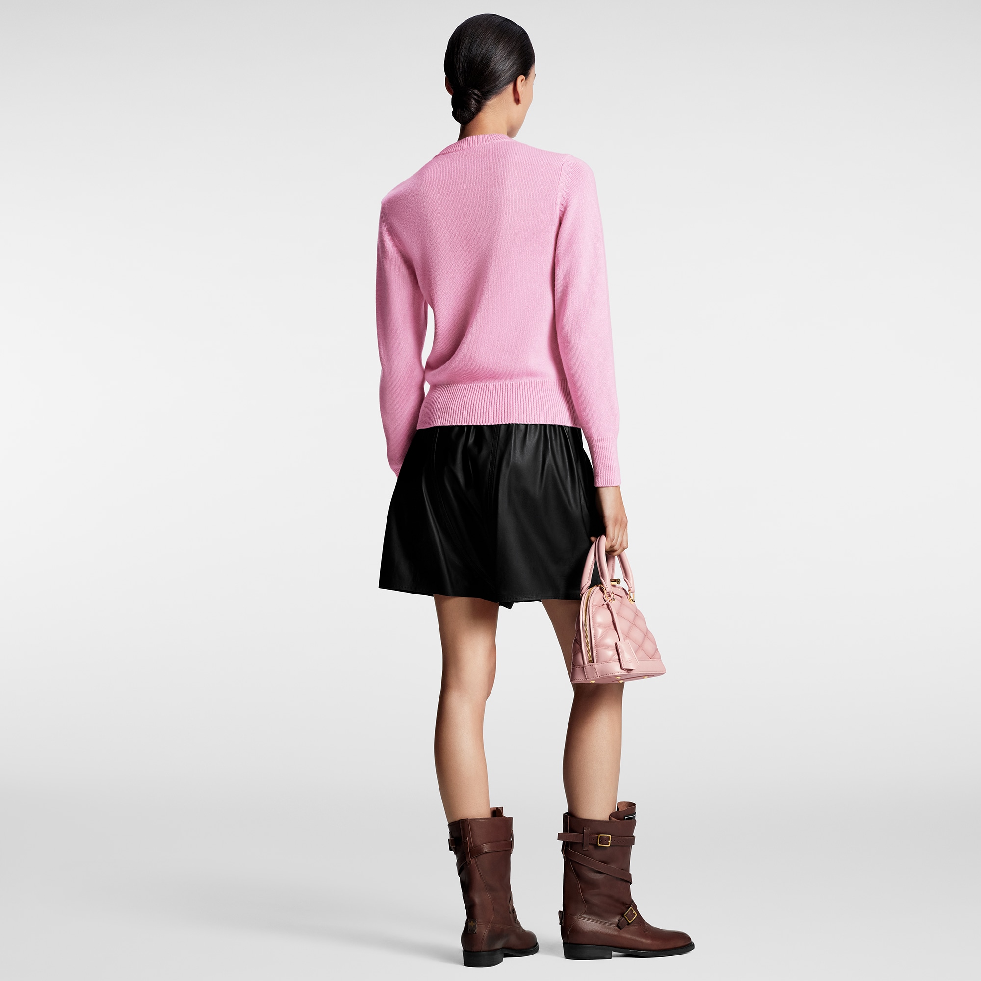  Ready to Wear Prendas tejidas Suéter en cachemir con detalle de cadena | Louis Vuitton ® (Ampliar producto)