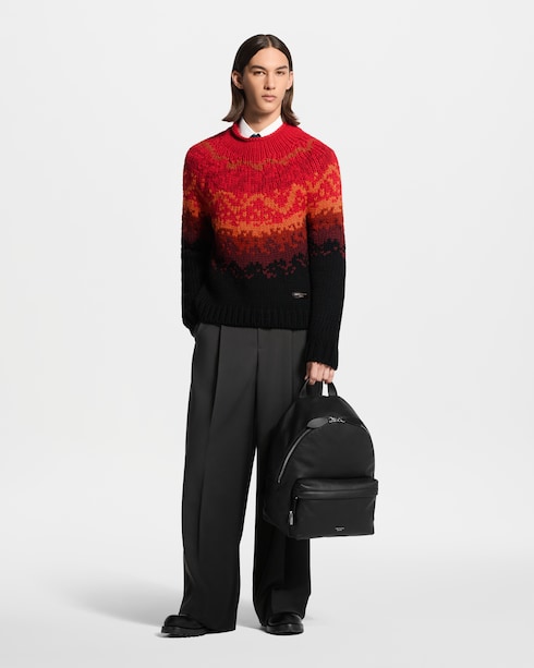 Prêt-à-Porter Maille et Sweatshirts Jacquard Pullover | Louis Vuitton ®