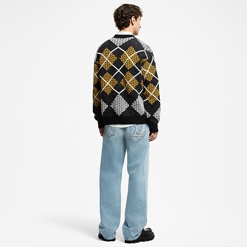 Ready to Wear Todo el Ready-To-Wear Suéter en mezcla de lana | Louis Vuitton ® (Ampliar producto)