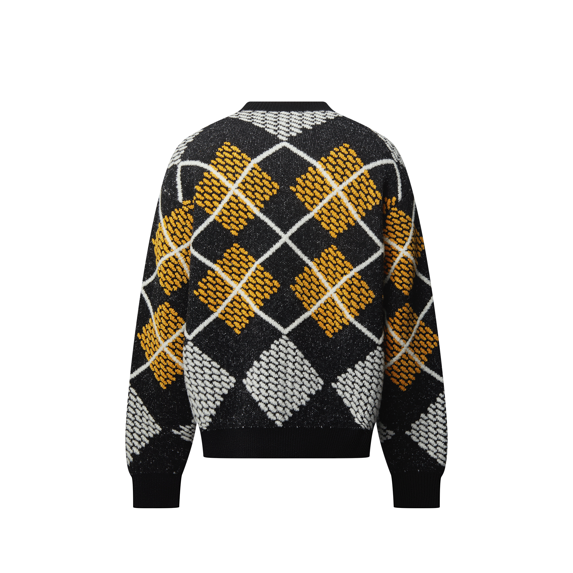  Ready to Wear Todo el Ready-To-Wear Suéter en mezcla de lana | Louis Vuitton ® (Ampliar producto)