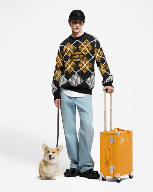 Ready to Wear Todo el Ready-To-Wear Suéter en mezcla de lana | Louis Vuitton ®