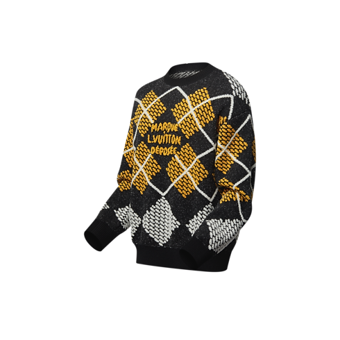 Ready to Wear Todo el Ready-To-Wear Suéter en mezcla de lana | Louis Vuitton ® (Ampliar producto)