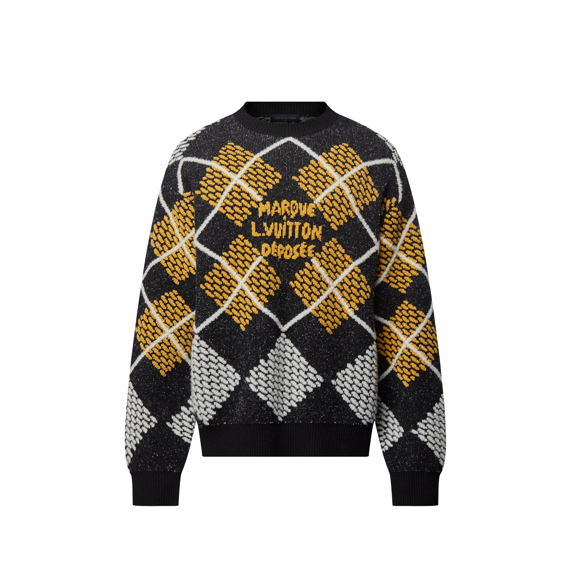  Ready to Wear Todo el Ready-To-Wear Suéter en mezcla de lana | Louis Vuitton ® (Ampliar producto)