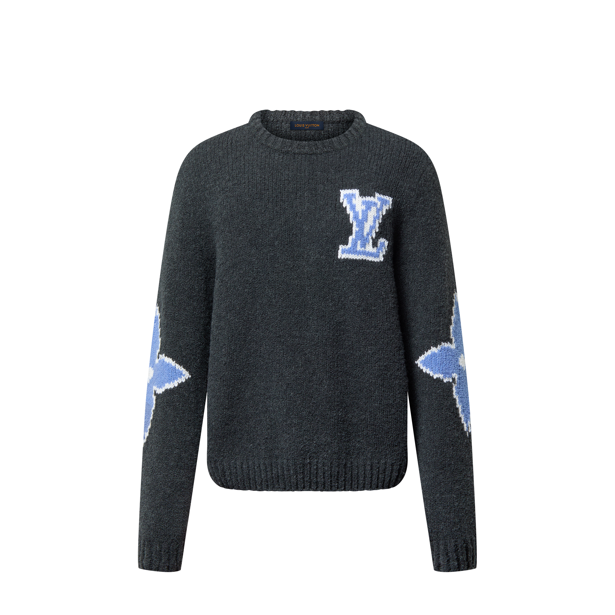  Para hombres LV Ski Suéter en punto grueso de mezcla de lana | Louis Vuitton ® (Ampliar producto)