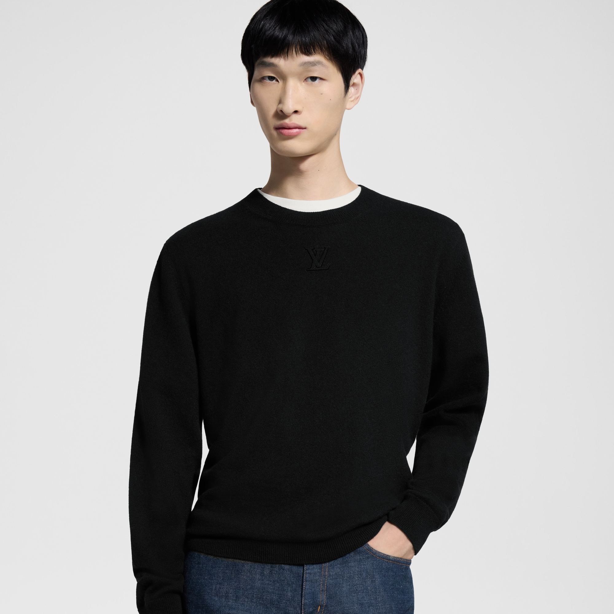  Ready to Wear Todo el Ready-To-Wear Suéter LVSE LV | Louis Vuitton ® (Ampliar producto)